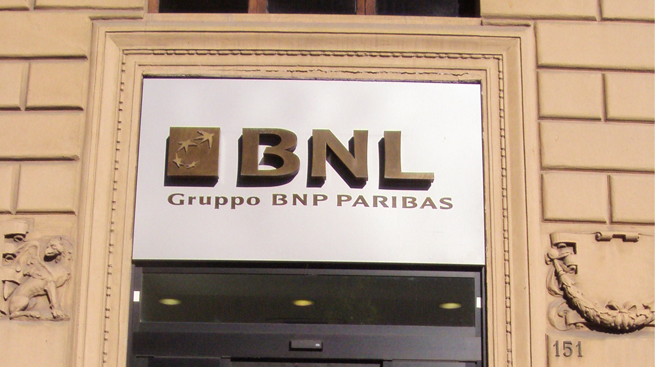 BNL, LA FABI DISERTA L?INAUGURAZIONE DEL CENTRO DIREZIONALE