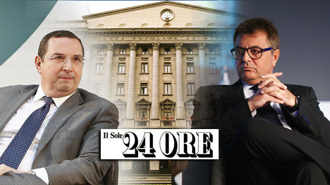 CASTAGNA RISPONDE A SILEONI DALLE COLONNE DEL SOLE 24 ORE