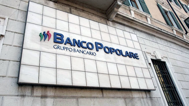 BANCO POPOLARE, S? ALL?ACCORDO SULLE POLITICHE COMMERCIALI
