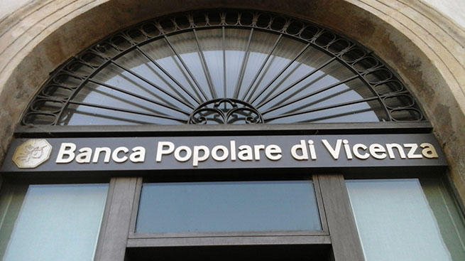 POPOLARE VICENZA, PRIMO ACCORDO SUGLI ESUBERI