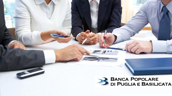 BANCA POPOLARE PUGLIA E BASILICATA, 180 POSTI A RISCHIO
