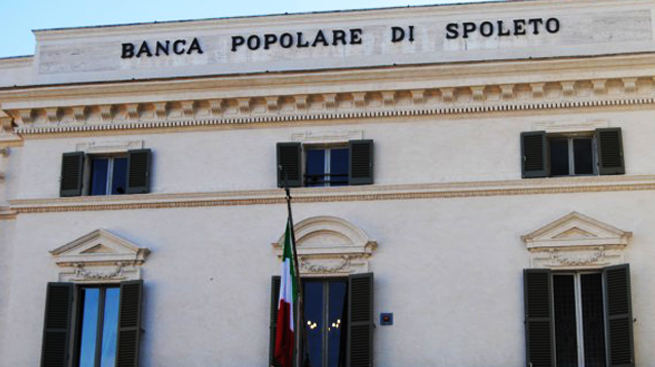 POPOLARE SPOLETO, L?OCCUPAZIONE PRIMA DI TUTTO