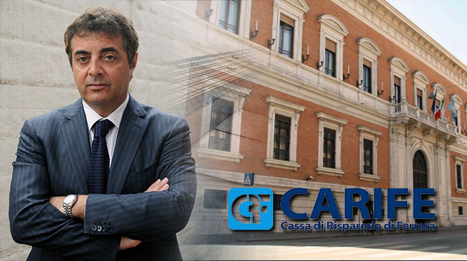 SILEONI: ?BANKITALIA CELEBRA IL FUNERALE DI CARIFERRARA??