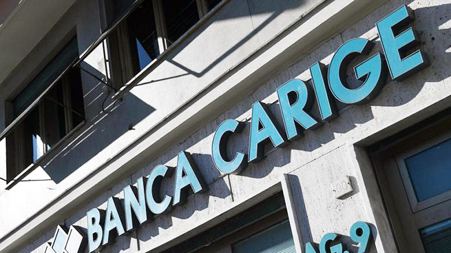 CARIGE, L?ACCORDO SULLA STAMPA