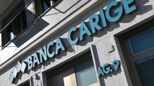 RECUPERO CREDITI, SINDACATI TROVANO ACCORDO CON CARIGE
