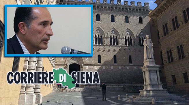 MPS, IL CORRIERE DI SIENA INTERVISTA FRANCO CASINI