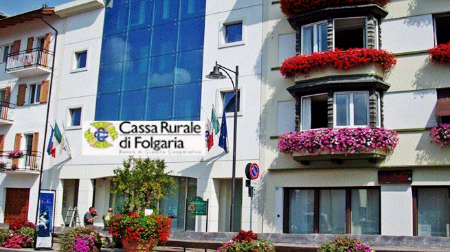 CASSA RURALE DI FOLGARIA, ACCORDO VERSO LA FUSIONE