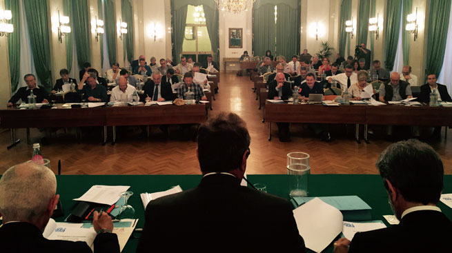 DIRETTIVO FABI, SILEONI PRESENTA IL 122? CONSIGLIO NAZIONALE E CONFERENZA D?ORGANIZZAZIONE
