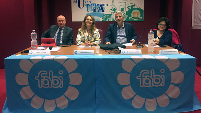 XII CONGRESSO PROVINCIALE FABI CHIETI
