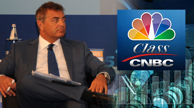 CARIGE E CONTRATTO, LA DIRETTA DI SILEONI A CLASS CNBC
