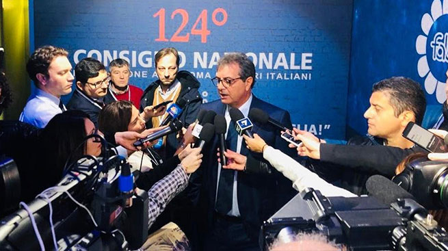 AL VIA A MILANO I LAVORI DEL 124° CONSIGLIO FABI