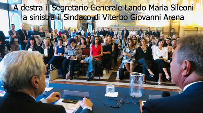FABI VITERBO, SVOLTA AL FEMMINILE