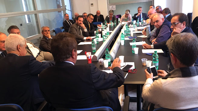 GRUPPI BANCARI, SILEONI A TU PER TU COI COORDINATORI FABI