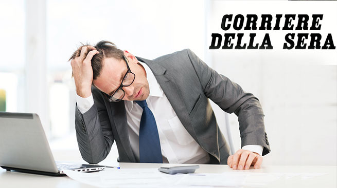 “STRESSATO COME UN BANCARIO”