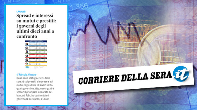 SPREAD E TASSI NEI GOVERNI DEGLI ULTIMI 10 ANNI