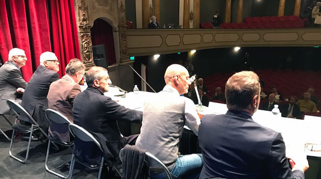 XX CONGRESSO FABI CREMONA STRESS TEST PER I BANCARI