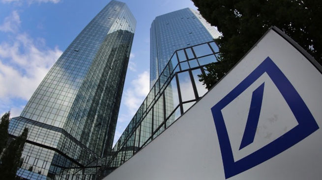 DEUTSCHE BANK, USCITE SOLO VOLONTARIE  E INCENTIVATE