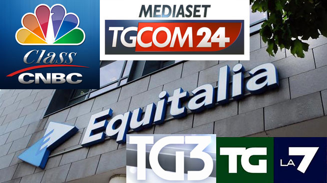 I SERVIZI DELLE TV SULLO SCIOPERO DEGLI ESATTORIALI