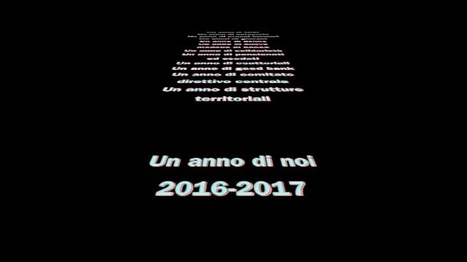 UN ANNO DI FABI, UN ANNO DI NOI