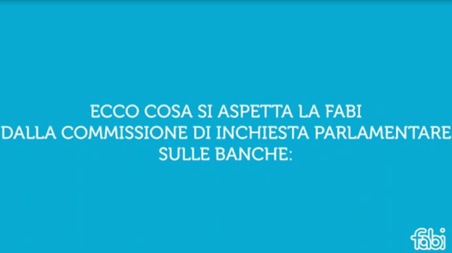 ECCO COSA SI ASPETTA LA FABI