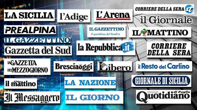STUDIO FABI, LA STAMPA NE PARLA