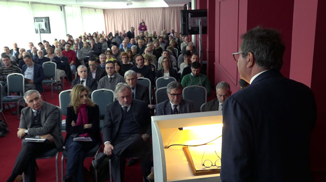 SILEONI APPLAUDITO AL CONGRESSO NAZIONALE FNA