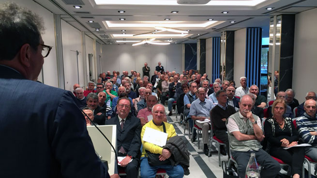 COORD. NAZIONALE FABI PENSIONATI ED ESODATI, RINNOVO ORGANISMI