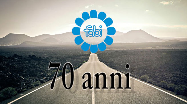 LA FABI COMPIE 70 ANNI