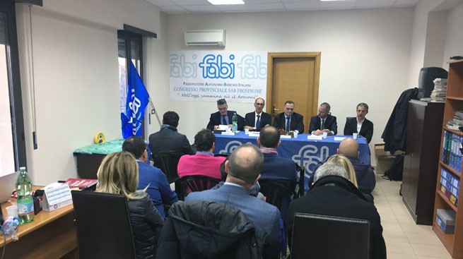 XV CONGRESSO FABI FROSINONE