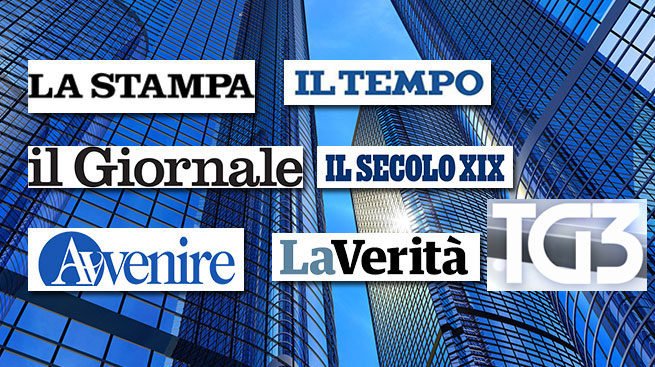 SPORTELLI ED ESUBERI, I DATI DELLA FABI SULLA STAMPA E TV