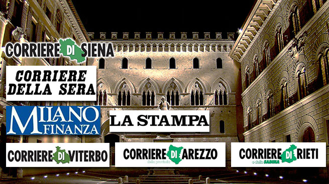 MPS, LA PROVOCAZIONE DI SILEONI FINISCE SULLA STAMPA