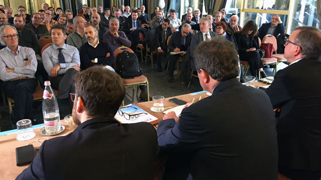 COORD. FABI GRUPPO UBI, SILEONI BATTEZZA LA NUOVA SQUADRA