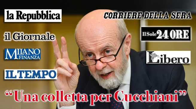 SILEONI CONTRO LA MAXI-BUONUSCITA DI CUCCHIANI