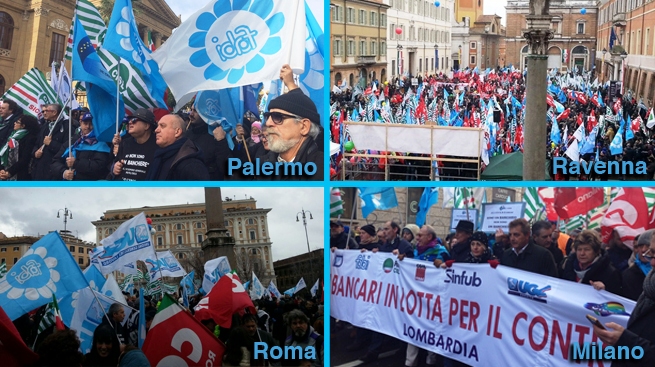 SCIOPERO NAZIONALE BANCARI – LA VOCE DEI LAVORATORI
