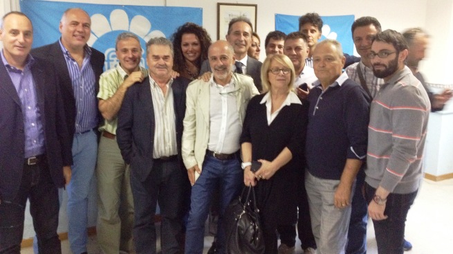 ASCOLI PICENO, TAGLIO DI NASTRO PER LA NUOVA SEDE FABI