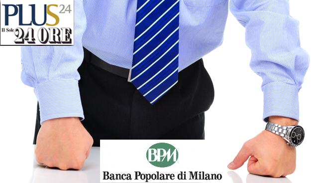 BPM, SOSPESA TRATTATIVA SUGLI ESUBERI