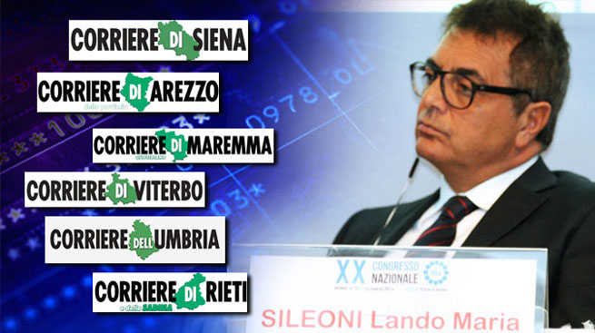 SILEONI: “LA SFIDA DELLE BANCHE? SOSTENERE LE IDEE”