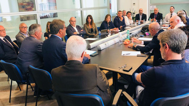 SILEONI PRESIEDE IL DIRETTIVO FABI INTESA SANPAOLO