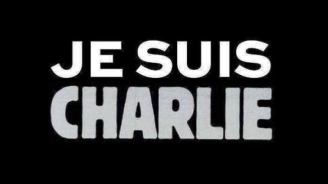 JE SUIS CHARLIE