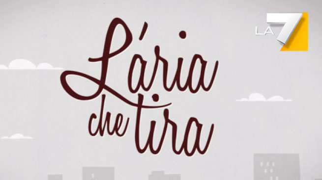 IL SEGRETARIO GENERALE SILEONI A L’ARIA CHE TIRA SU LA 7