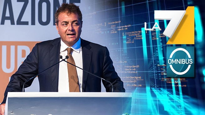 SILEONI A LA7: ATTACCO ALLE PRESSIONI COMMERCIALI