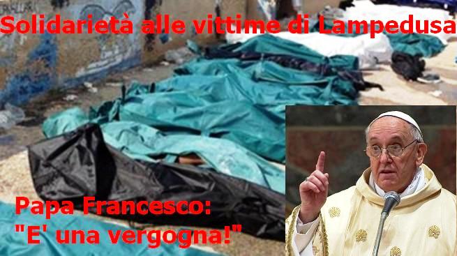 TRAGEDIA DI LAMPEDUSA, LA FABI SI STRINGE ATTORNO ALLE VITTIME