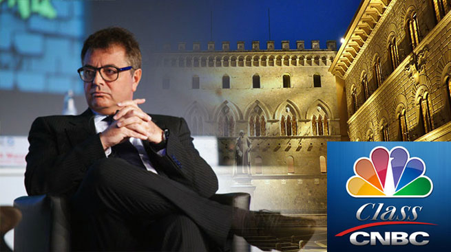 SILEONI A CLASS CNBC SU CASO MPS E FONDO ATLANTE