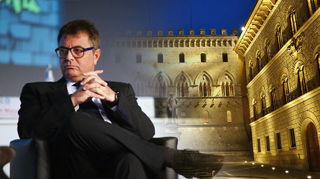 MPS, LO SFOTT? DI SILEONI A ROSSI