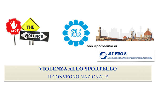 II? CONVEGNO FABI “VIOLENZA ALLO SPORTELLO”