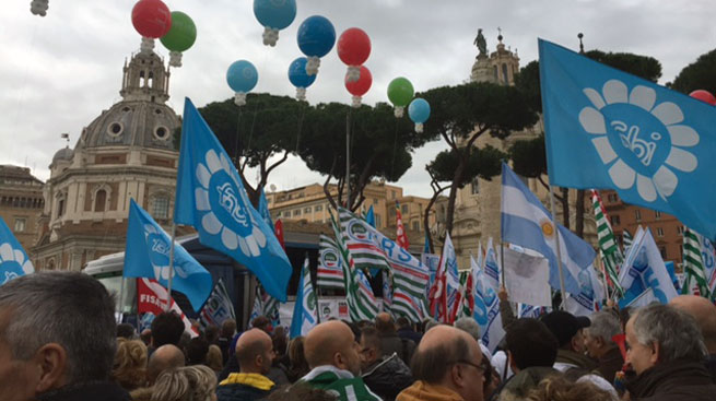 EQUITALIA, LO SCIOPERO FA IL PIENO DI ADESIONI
