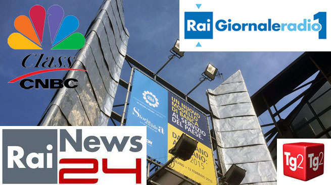 L’EVENTO FABI SULLE RADIO E SULLE TV