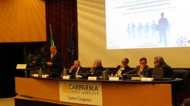 LAVORATORI ANCORA TROPPO POCO PREVIDENTI