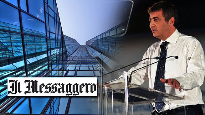 L’INTERVISTA DI SILEONI AL MESSAGGERO