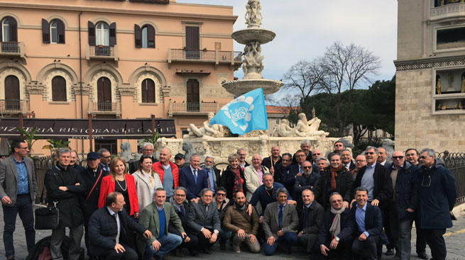 NUOVA SEDE FABI MESSINA. SILEONI AL TAGLIO DEL NASTRO